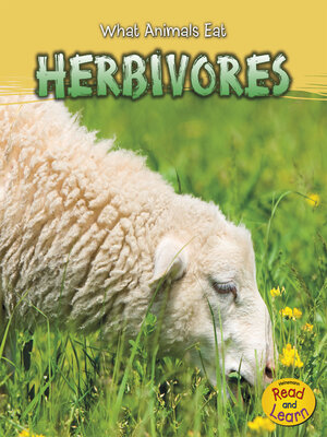 cover image of Herbivores